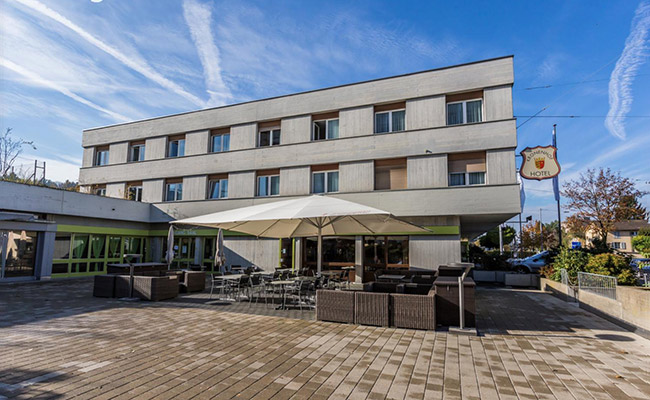 Hotel Kronenhof Z&uuml;rich