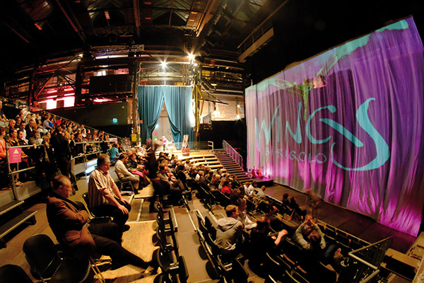 jungkunst / Event-Halle 52