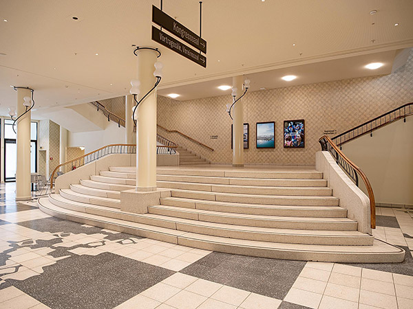 Kongresshaus Z&uuml;rich Kongressvestib&uuml;l