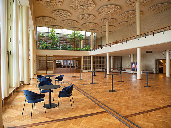 Kongresshaus Z&uuml;rich Konzertfoyer