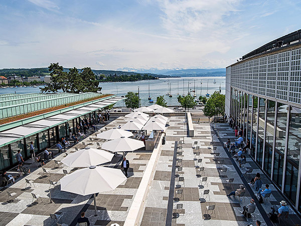 Kongresshaus Z&uuml;rich Terrasse