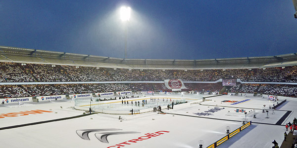 Patinoire des Vernets Gen&egrave;ve