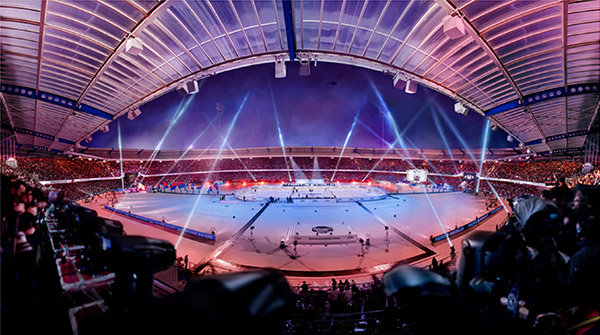 Patinoire des Vernets Gen&egrave;ve