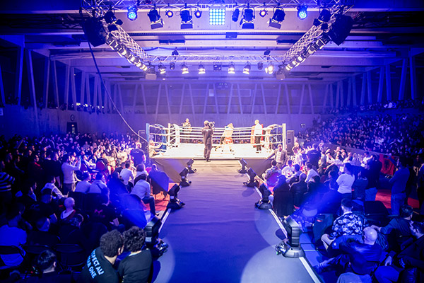 Sporthalle Pfaffenholz