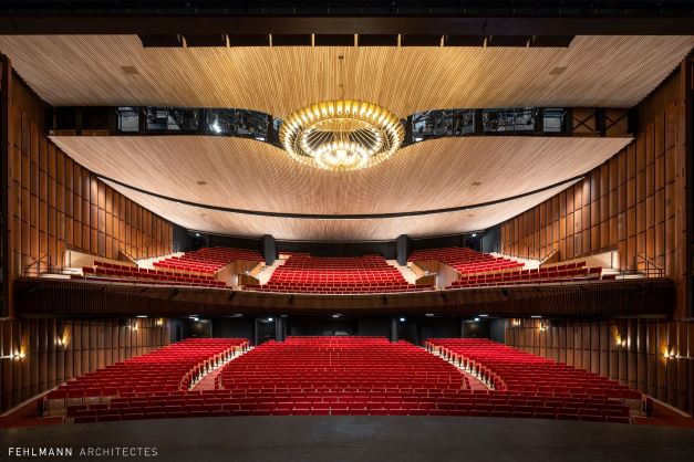 Th&eacute;&acirc;tre de Beaulieu &copy; Fehlmann Architectes