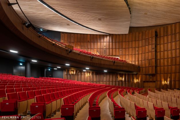 Th&eacute;&acirc;tre de Beaulieu &copy; Fehlmann Architectes