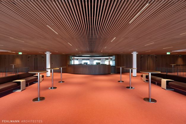 Th&eacute;&acirc;tre de Beaulieu &copy; Fehlmann Architectes