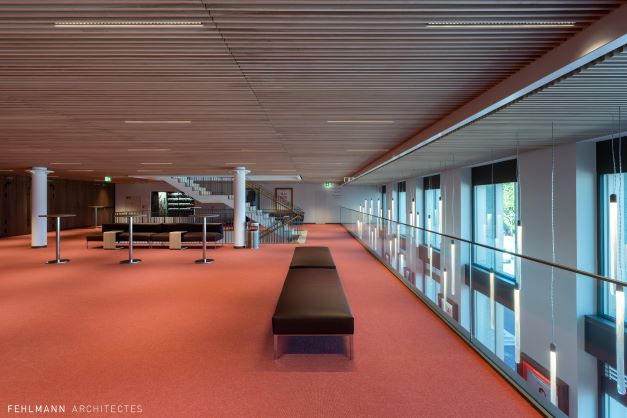 Th&eacute;&acirc;tre de Beaulieu &copy; Fehlmann Architectes