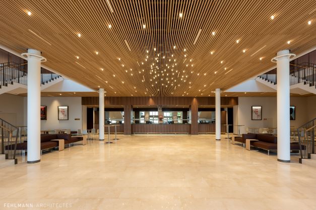 Th&eacute;&acirc;tre de Beaulieu &copy; Fehlmann Architectes