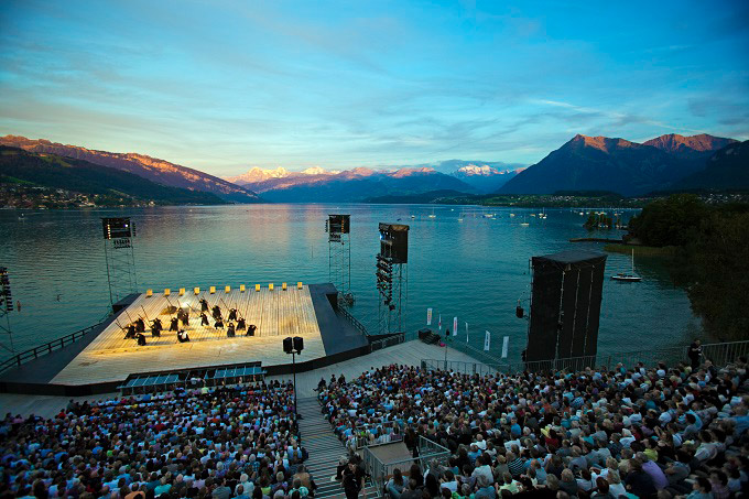 Thunerseespiele Seeb&uuml;hne Show