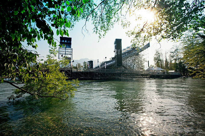 Thunerseespiele Seeb&uuml;hne Natur