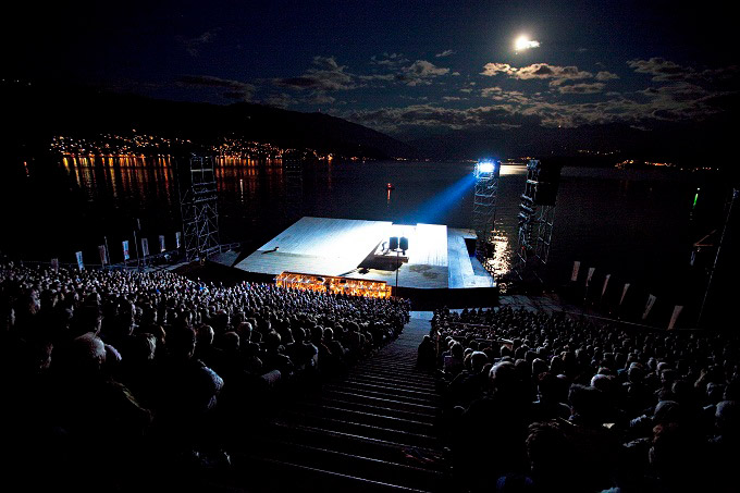 Thunerseespiele Seeb&uuml;hne Nacht