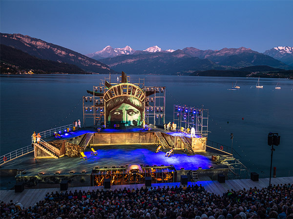 Thunerseespiele Seeb&uuml;hne Show 2019