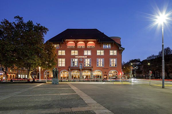 Volkshaus Z&uuml;rich