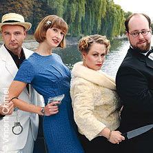 M&ouml;rderische Spreefahrt - Kopfgeldjagd - Dinner-Krimi