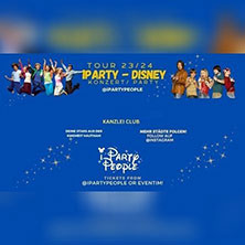 iPartyPeople Z&uuml;rich Disney Party