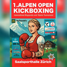Alpen Open - Kickboxing