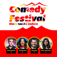 Comedy Festival - Stars aus 3 L&auml;ndern
