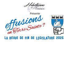 Effusion en Terre Sainte - Revue