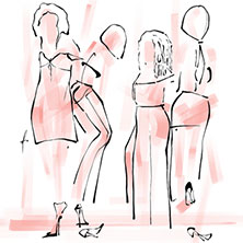 Femmetastique Party - Bierh&uuml;beli