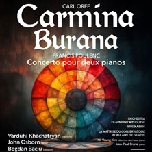 Carmina Burana - Concerto pour deux pianos