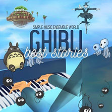 Ghibli Best Stories Piano Book - Spartiti Per Pianoforte Con Brani Dai Film Studio Ghibli C 596561