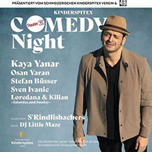 Kinderspitex Comedy Night 2026