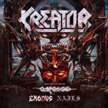 Kreator - Krushers Of The World Tour 2026