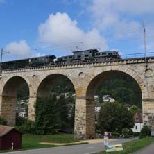 SBB Historic - Das &laquo;Krokodil&raquo; am alten Hauenstein