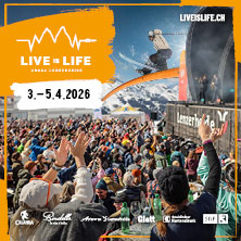 Bergkonzert Mainstage Scharmoin - «LIVE is LIFE»-Festival 2026