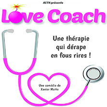Love Coach - Com&eacute;die de la Gare 2026-2027