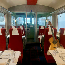 Musikfahrten im "Churchill" - Spezielle Bahnerlebnisse