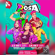 A Origem dos Rosa, O Show – Termine & Tickets