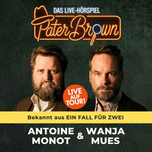 Pater Brown - Das Live-H&ouml;rspiel
