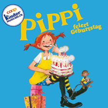 Pippi feiert Geburtstag - Coop Mitarbeiter