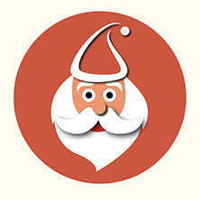 Bierh&uuml;beli Santa Run Party