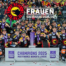 SC Bern Frauen - Saisonabo 2025/2026