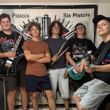 Six Pistols