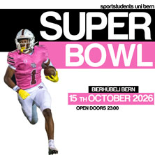 Super Bowl - Bierh&uuml;beli