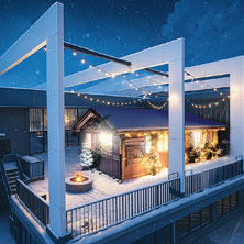 Raclette-Dinner im Jumi Chalet