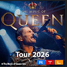The Music of Queen Live