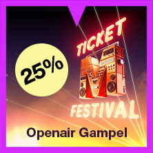 Migros Ticket Festival - Openair Gampel 2026