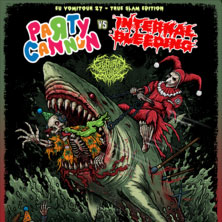 Party Cannon and Internal Bleeding