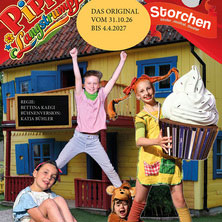 Pippi Langstrumpf - kinder.musical.theater Storchen