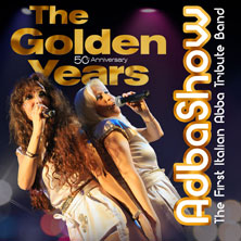 AbbaShow - The Golden Years - 50&deg; Anniversary