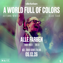 Alle Farben - Club Tour