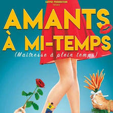 Amants &agrave; mi-temps - Com&eacute;die de la Gare