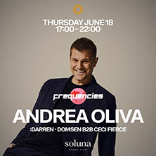 Frequencies - Andrea Oliva / :Darren / Domsen b2b Ceci Fierce
