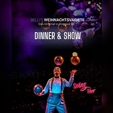 Bellis Weihnachtsvariete - Dinner & Show