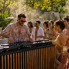 Day Rave in der Therme Zurzach